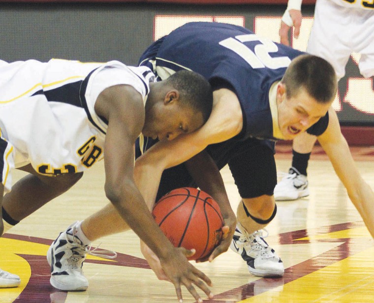Desert Vista basketball